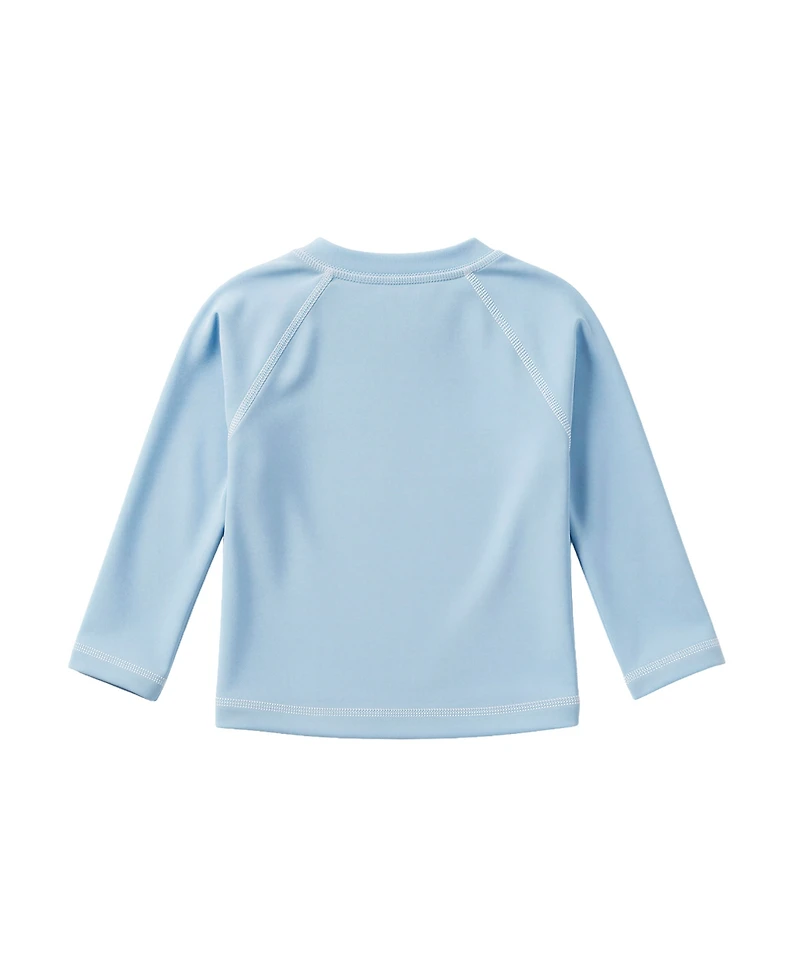 Sperry Baby Boys' Long-Sleeve Rashguard, Swim Trunks and Sunglasses, 3-Piece Set