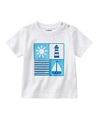 Sperry Baby Boys' Hooded Jacket, T-Shirt and Jogger Pants, 3-Piece Set