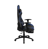 Z300 Gaming Racing Office Ergonomic Pc Chair With Reclining Back And Footrest