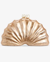 I.n.c International Concepts Acrylic Shell Minaudiere, Macy's Exclusive