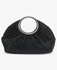 I.n.c International Concepts Ring Handle Diamond Mesh Clutch, Macy's Exclusive