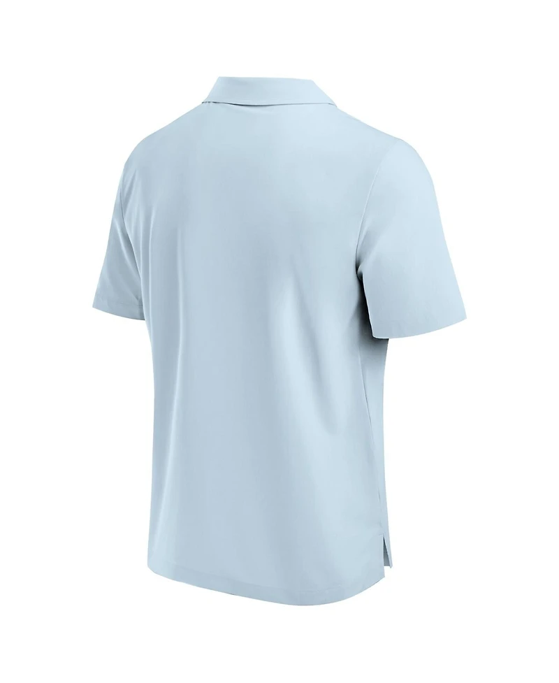 Fanatics Men's Light Blue Toronto Jays Front Office Button-Up Shirt