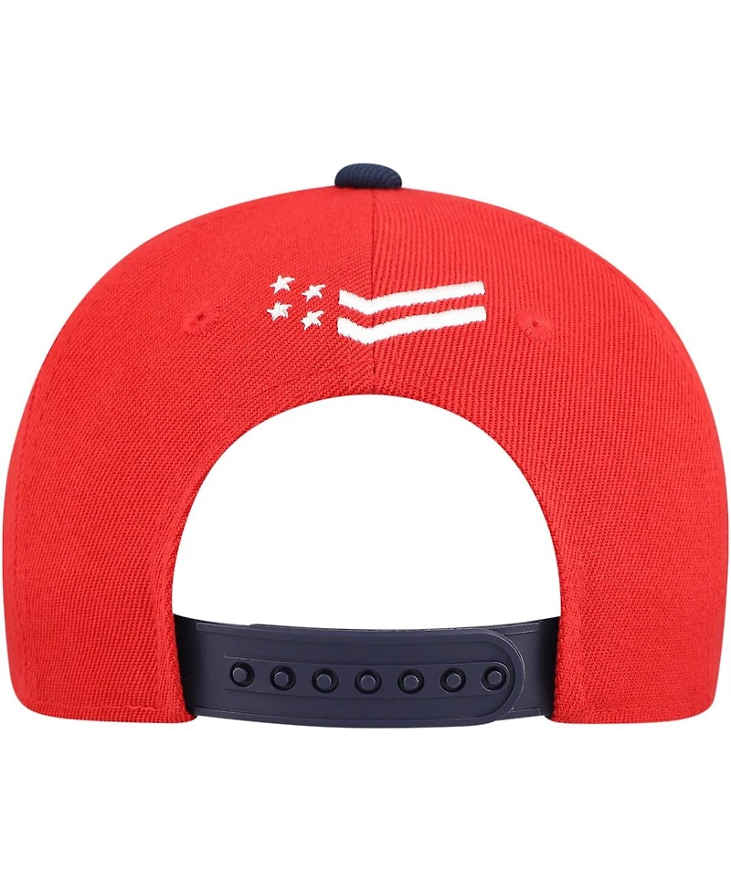 Outerstuff Big Boys and Girls Team Usa Red United Snapback Hat
