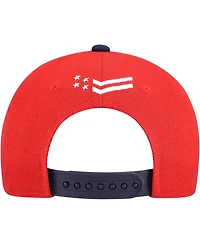 Outerstuff Big Boys and Girls Team Usa Red United Snapback Hat
