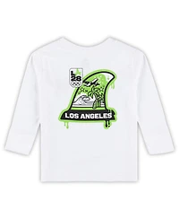 Outerstuff Toddler White LA28 Summer Olympics Long Sleeve T-Shirt