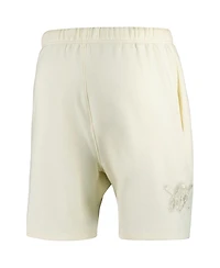 Pro Standard Men's Cream Pittsburgh Pirates Neutral Fleece Shorts