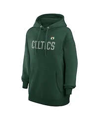 G-iii 4Her by Carl Banks Women's Kelly Green Boston Celtics Dot Print Pullover Hoodie