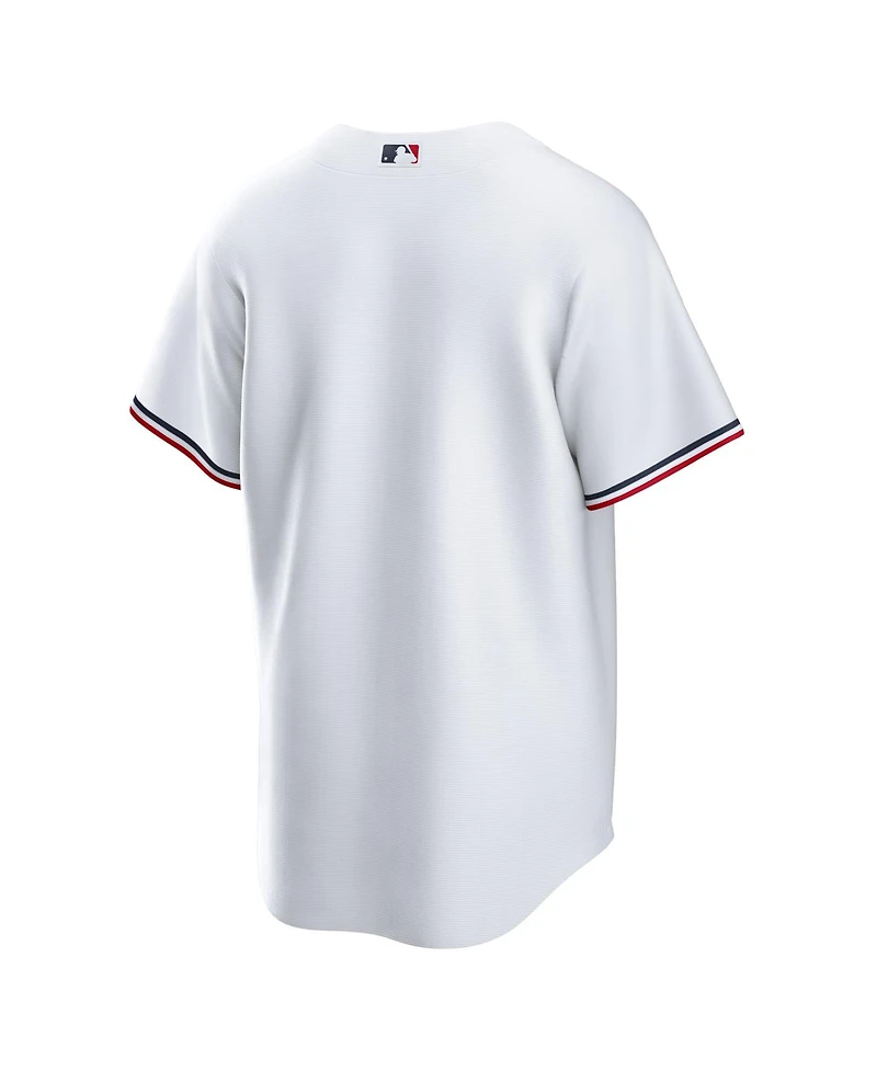 Nike Men's White Minnesota Twins Home Big Tall Replica Jersey