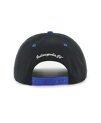 '47 Brand Men's Black Indianapolis Colts Flection Relaxed Hitch Adjustable Hat