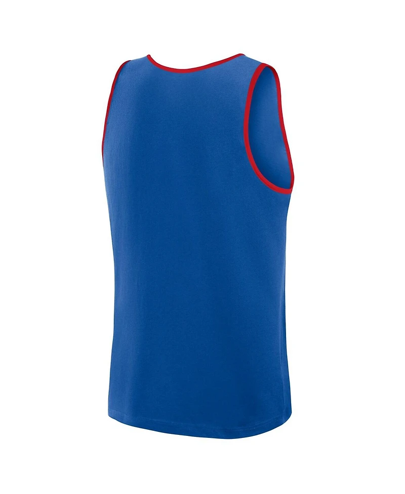 Logo Athletic Men's Royal Texas Rangers Unmatched Success Tank Top