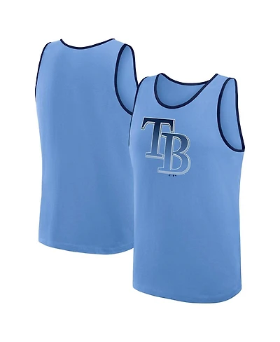 Logo Athletic Men's Light Blue Tampa Bay Rays Unmatched Success Tank Top
