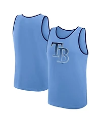 Logo Athletic Men's Light Blue Tampa Bay Rays Unmatched Success Tank Top