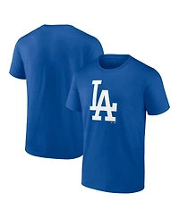 Logo Athletic Men's Royal Los Angeles Dodgers T-Shirt