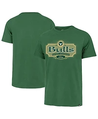 '47 Brand Men's Green Chicago Bulls Lucky Team Franklin T-Shirt