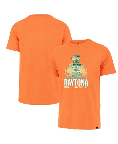 '47 Brand Men's Orange Daytona International Speedway 500 Franklin T-Shirt