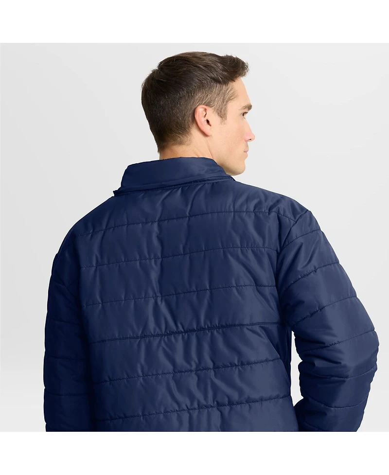 Fanatics Men's Navy Team Usa Full-Zip Hooded Jacket