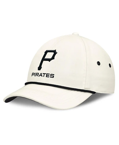 Nike Men's Stone Pittsburgh Pirates Club Adjustable Hat