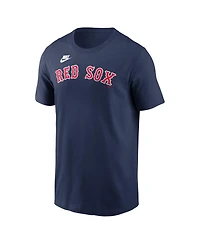 Nike Men's Carl Yastrzemski Navy Boston Red Sox Cooperstown Collection Name Number T-Shirt