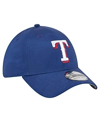 New Era Men's Royal Texas Rangers Tonal Camo 39THIRTY Flex Hat