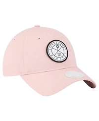 New Era Women's Pink Pittsburgh Pirates Bloom 9TWENTY Adjustable Hat