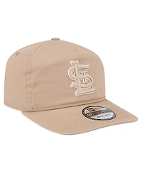 New Era Men's Light Beige St. Louis Cardinals Cam 19TWENTY Adjustable Hat