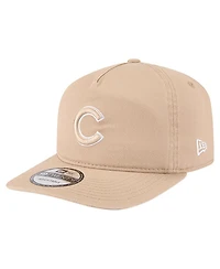 New Era Men's Light Beige Chicago Cubs Cam 19TWENTY Adjustable Hat