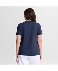 Nike Women's Navy Philadelphia Phillies City Connect Arch T-Shirt