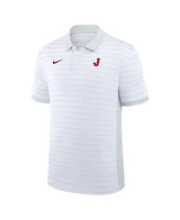 Nike Men's White Japan Baseball 2026 World Classic Victory Striped Dri-fit Polo Shirt