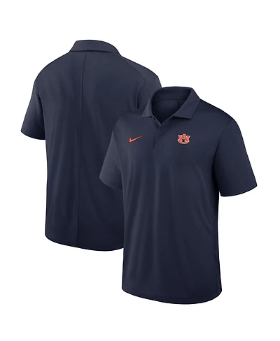 Nike Men's Navy Auburn Tigers Primetime Victory Plus Dri-fit Polo Shirt