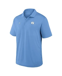 Jordan Brand Men's Carolina Blue North Tar Heels Primetime Victory Plus Dri-fit Polo Shirt