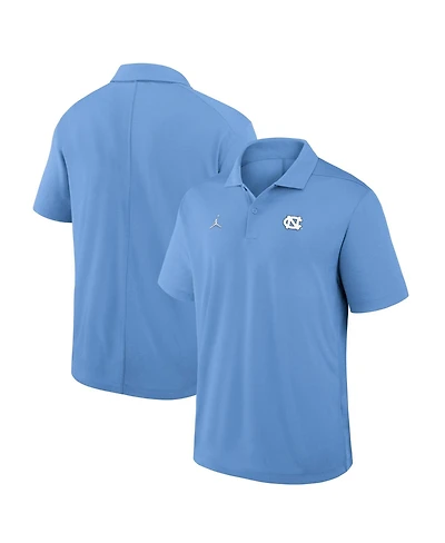 Jordan Brand Men's Carolina Blue North Tar Heels Primetime Victory Plus Dri-fit Polo Shirt