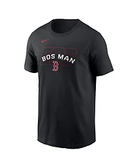 Nike Men's Black Boston Red Sox Primetime Fashion T-Shirt