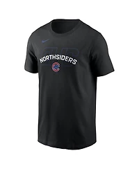Nike Men's Black Chicago Cubs Primetime Fashion T-Shirt