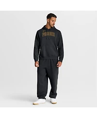 Nike Men's Black San Diego Padres Club Hoodie