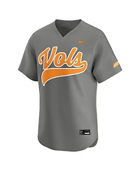 Nike Men's Gray Tennessee Volunteers Alternate Limited Baseball Jersey
