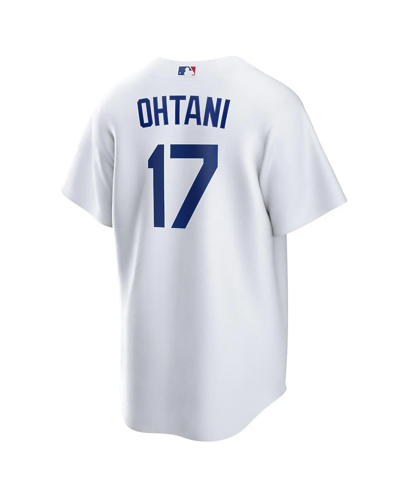 Nike Men's Shohei Ohtani White Los Angeles Dodgers Home Replica Jersey