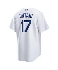 Nike Men's Shohei Ohtani White Los Angeles Dodgers Home Replica Jersey
