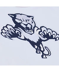 Mitchell & Ness Men's White Florida Panthers Arctic Fleece Hoodie