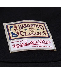 Mitchell & Ness Women's Black Denver Nuggets Hardwood Classics Script Lightweight Sweatshirt