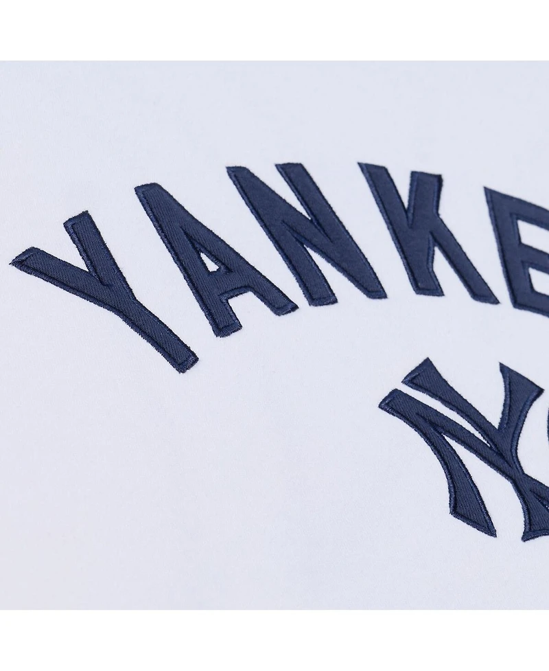 Mitchell & Ness Men's White New York Yankees Arctic Fleece Sweatshirt