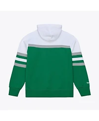 Mitchell & Ness Men's Kelly Green Philadelphia Eagles Head Coach Hoodie