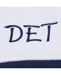 Mitchell & Ness Men's White Detroit Tigers Cooperstown Collection Fleece Hoodie