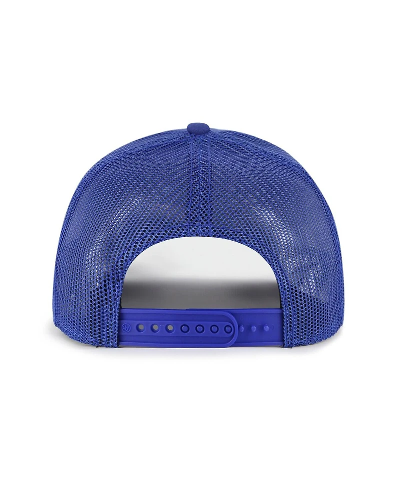 '47 Brand Men's Royal Philadelphia Phillies Pitstop Trucker Adjustable Hat