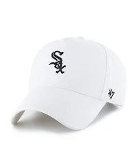 '47 Brand Men's White Chicago White Sox Foundational Pinch Offside Adjustable Hat