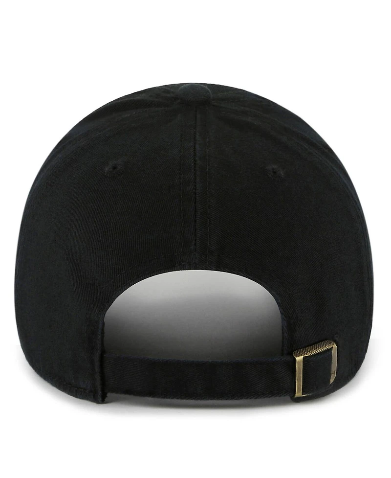 '47 Brand Women's Black Chicago White Sox Ariana Clean Up Adjustable Hat