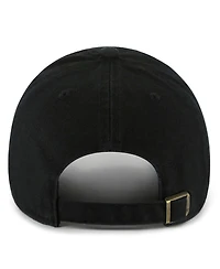 '47 Brand Women's Black Chicago White Sox Ariana Clean Up Adjustable Hat