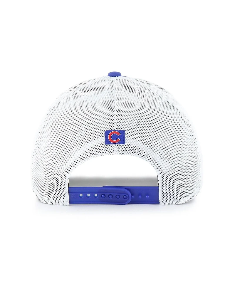 '47 Brand Men's Royal/White Chicago Cubs Fairway Trucker Adjustable Hat