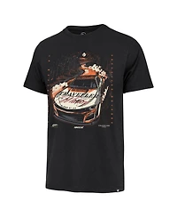 '47 Brand Men's Black Justin Allgaier Traveler Whiskey Car T-Shirt