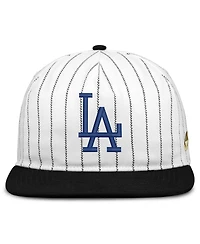 Nike Men's White/Black Los Angeles Dodgers Cooperstown Collection Pro Adjustable Hat
