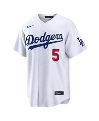 Nike Men's Freddie Freeman White Los Angeles Dodgers Home Stadium Jersey